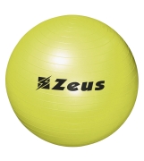 893_96_GYM BALL GIALLO FLUO